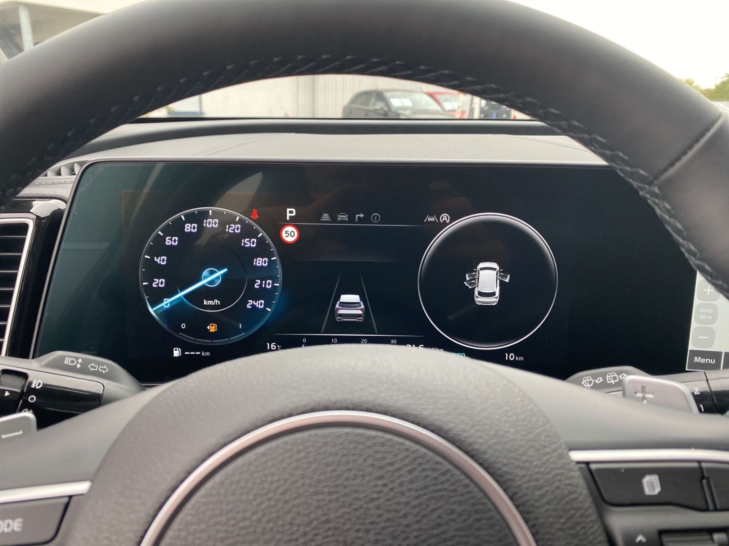 Fahrzeugabbildung Kia Sportage GT-LINE 4WD 1.6 T-GDI Mild-Hybrid *GLAS
