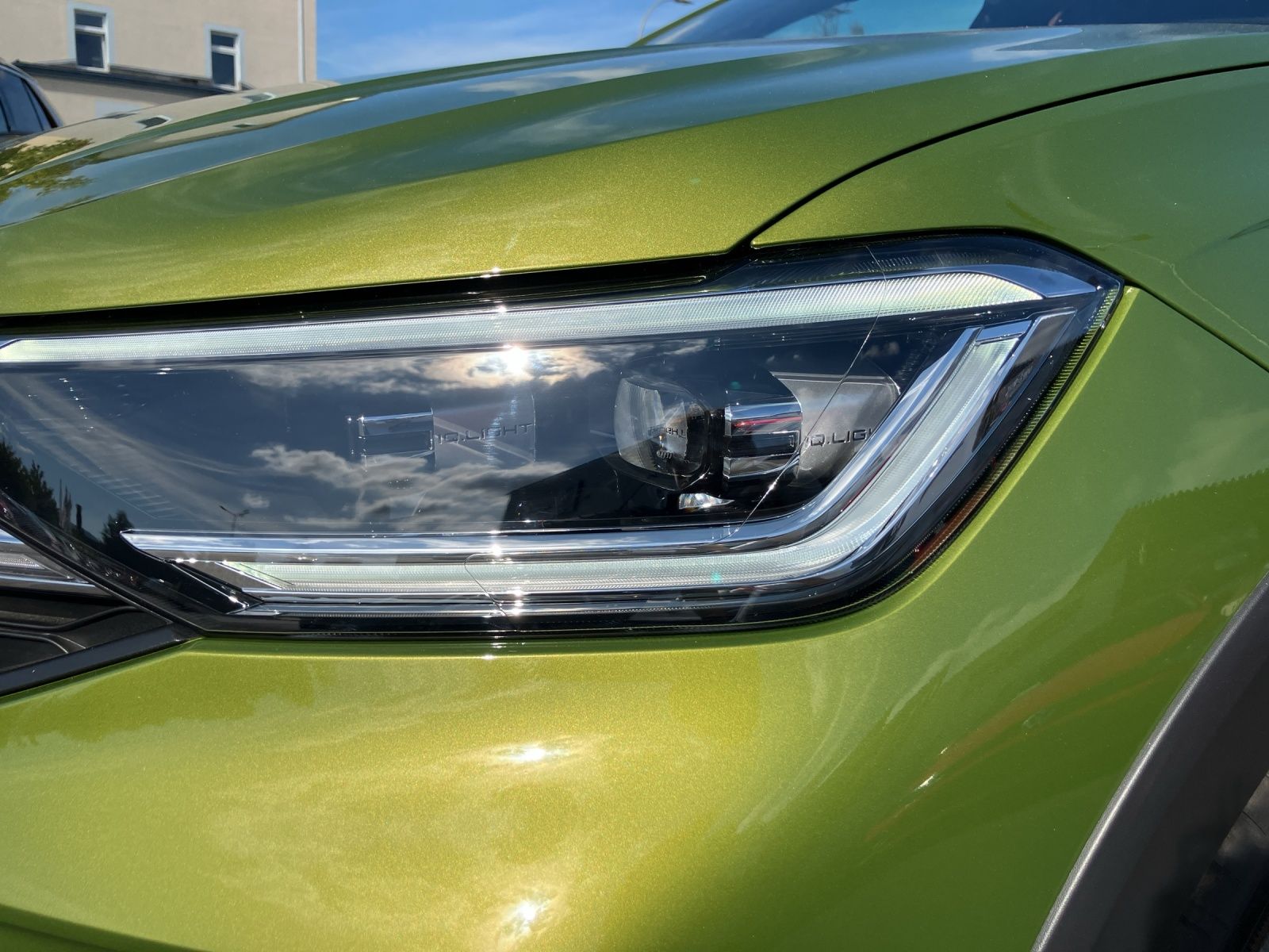 Fahrzeugabbildung Volkswagen Taigo Energy LED DAB ACC