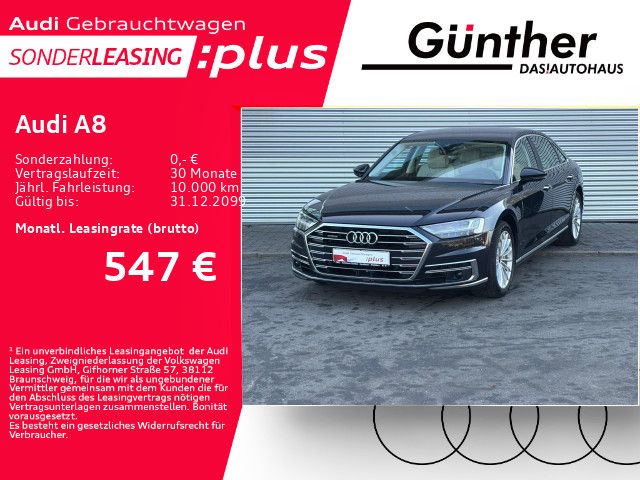 Audi A8 lang 60 TFSI QUATTRO+DESIGN SELECTION+HUD+B&O
