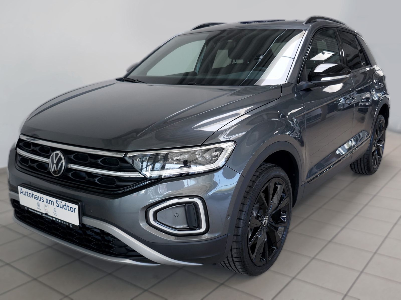 Fahrzeugabbildung Volkswagen T-Roc Style 1.5 TSI DSG | LED RFK ACC