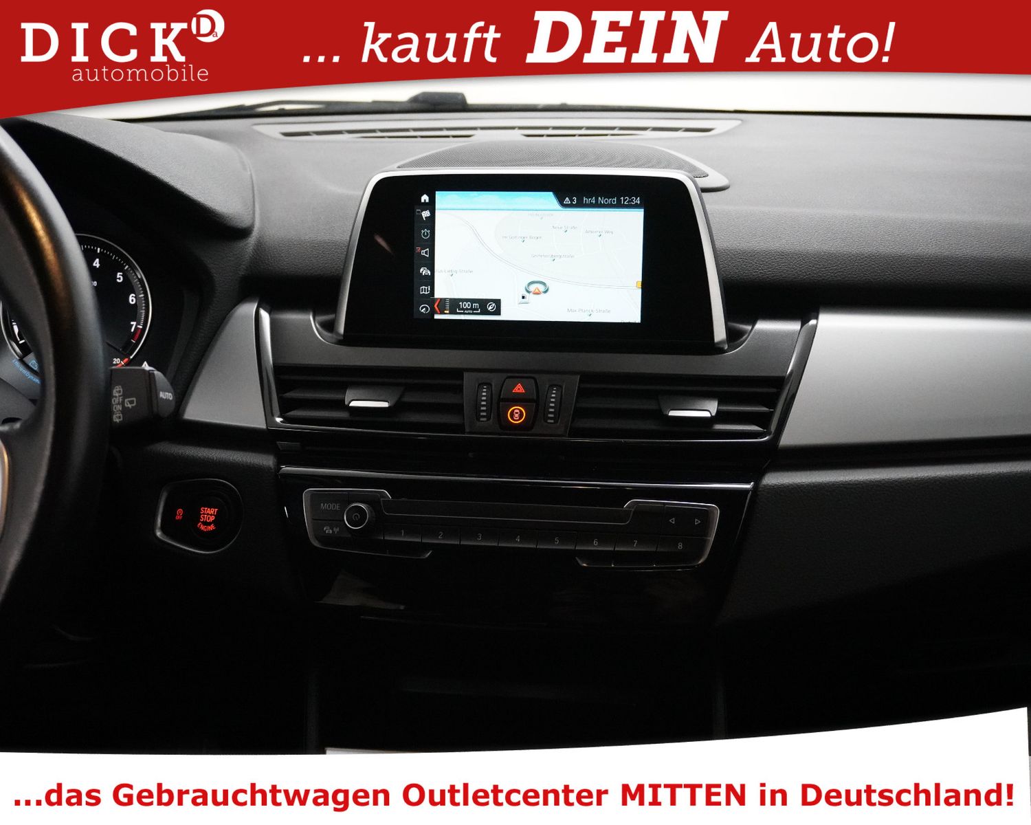 Fahrzeugabbildung BMW 218i AT DKG Sport Line LEDER+SHZ+LED+KAM+AHK+MF