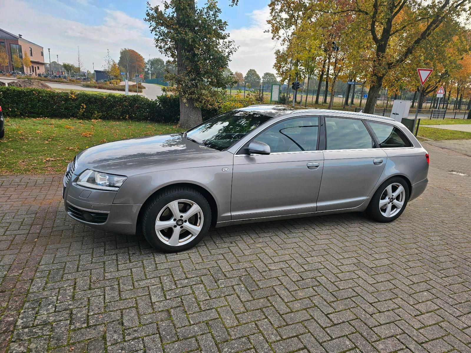 Audi Quattro 2006 — rear view