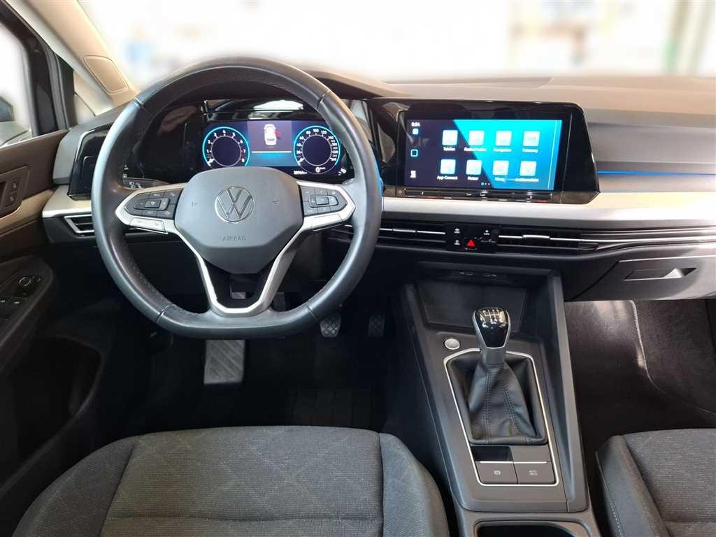 Volkswagen Golf Variant Life 1.0 TSI Winterpaket Navi, миниатюра 9