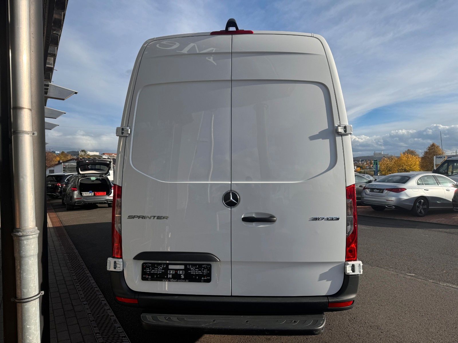 Fahrzeugabbildung Mercedes-Benz Sprinter 317 CDI Extralang Klima 360