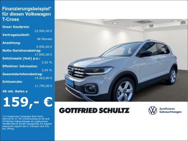 Volkswagen T-Cross 1.0 TSI DSG KAMERA APP-CON SHZ Style ALL