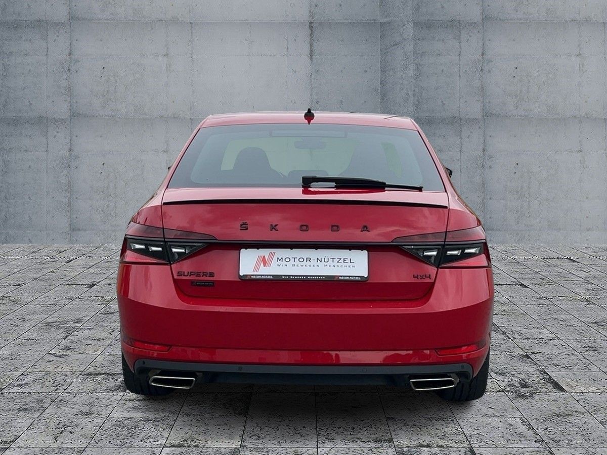 Skoda Superb - Bild 5