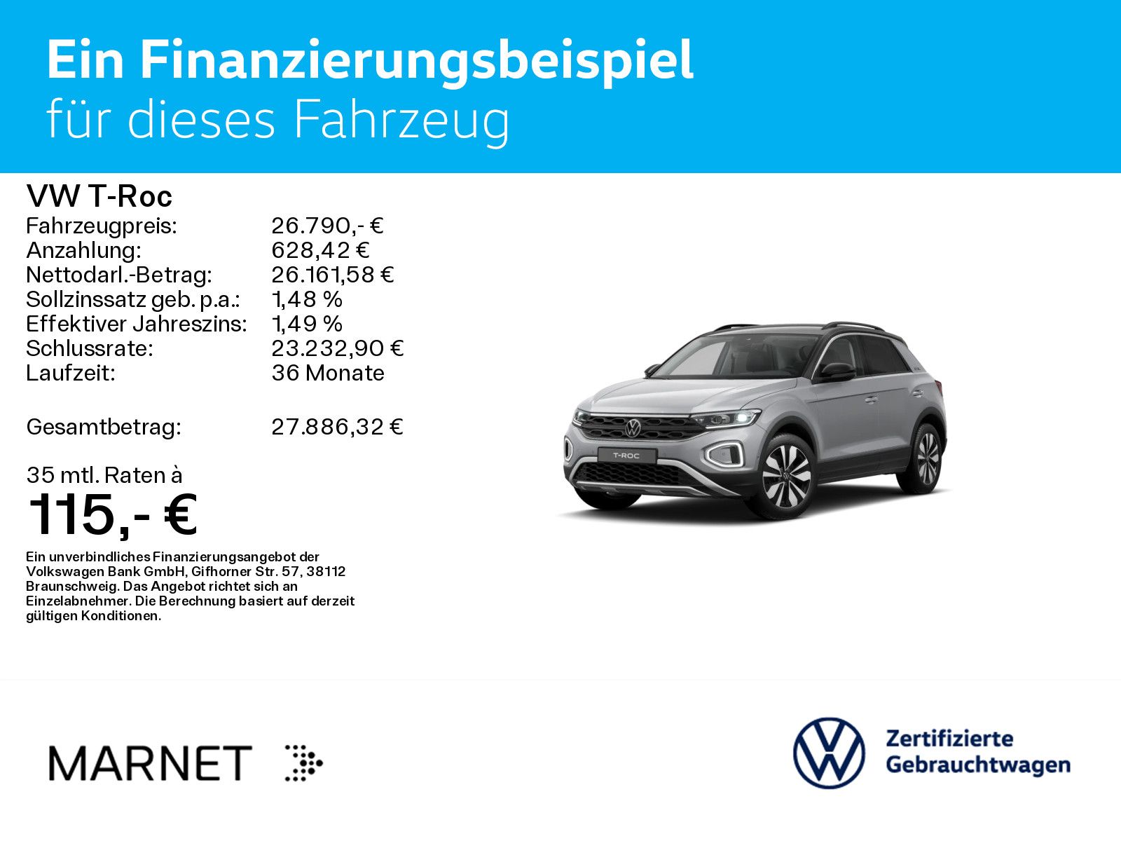 Volkswagen T-Roc - Bild 2