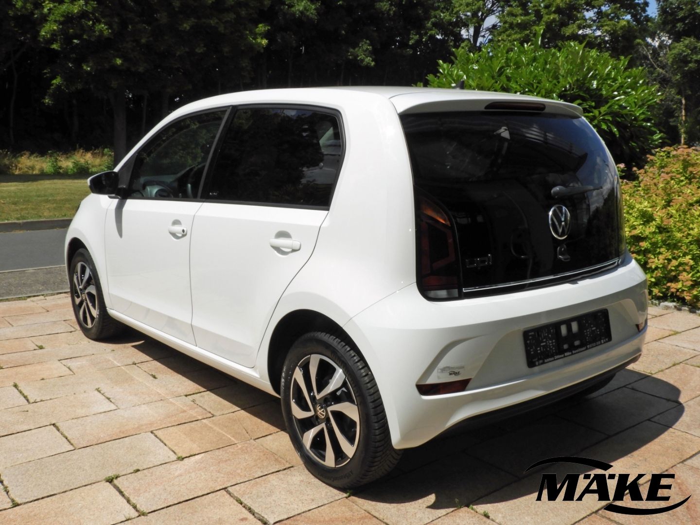 up! Active 1.0 ALU KLIMA SITZHZG DAB M+M ASG