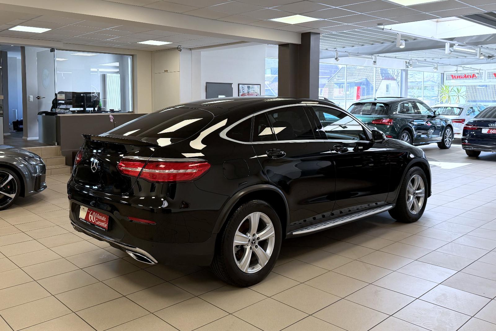 Mercedes-Benz GLC 220d Coupe 4M *AMG*ACC*Memory*Kamera