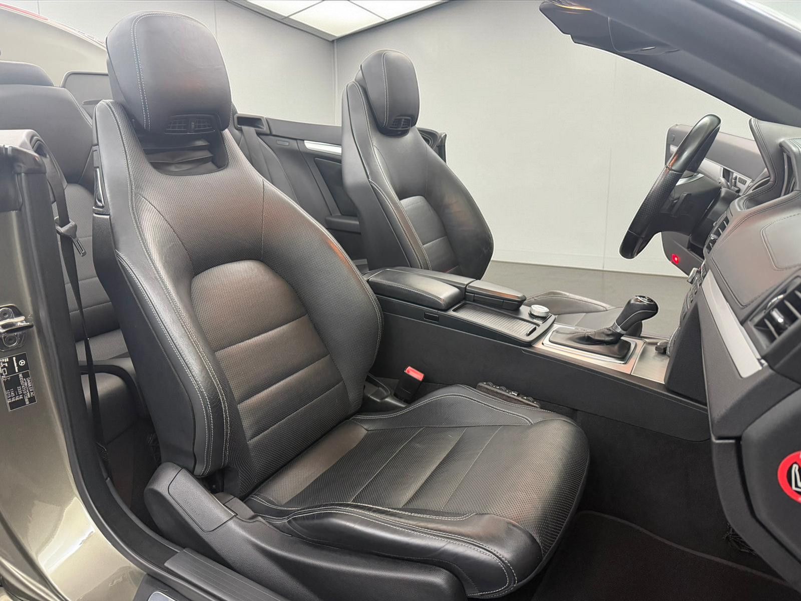 Mercedes-Benz E 500 CABRIO AMG - LINE*SCHECKHEFT*VOLL + SAUBER foto 24