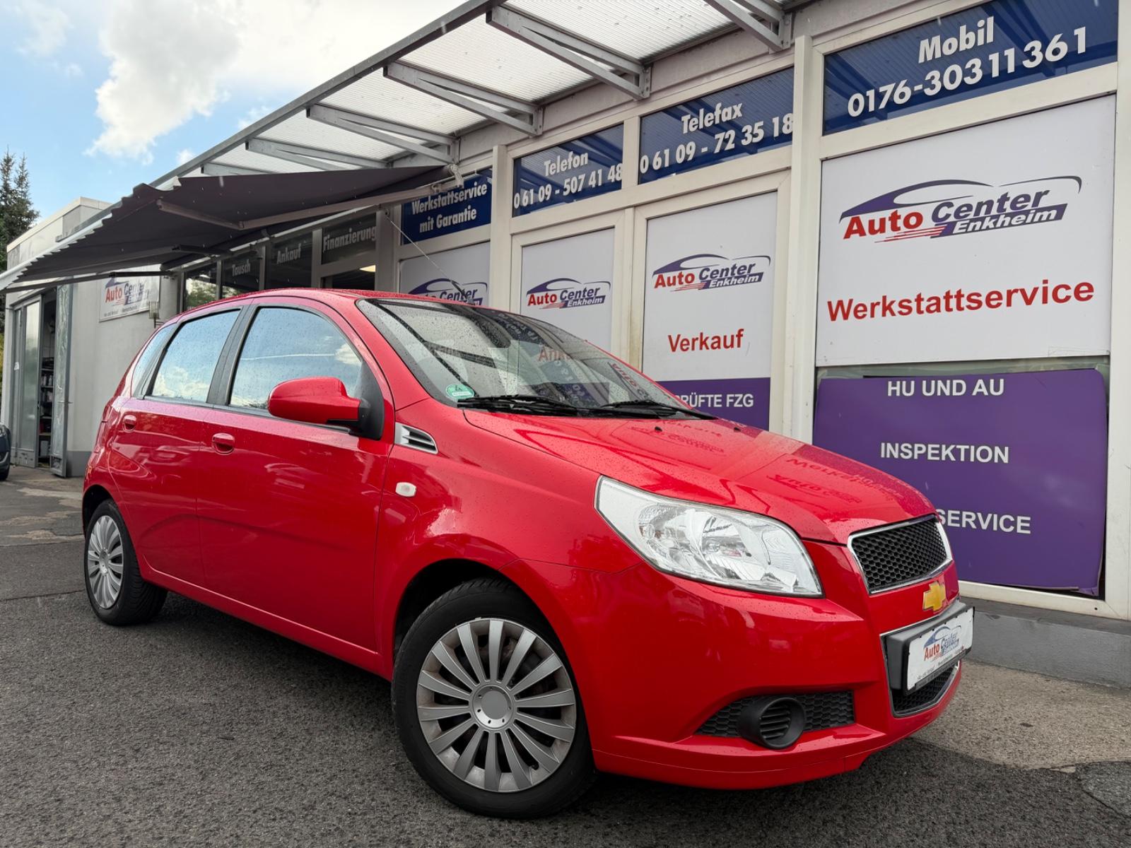 Chevrolet Aveo *1.Hand*Rentnerfzg*Tüv Neu*Klima*8xReifen