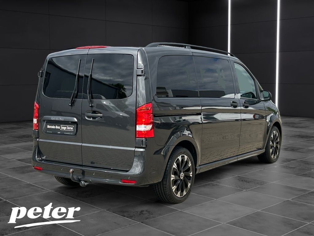 Mercedes-Benz Vito 124 CDI 4x4 Mixto Kompakt AIRMATIC*MBUX*LED imagem 3
