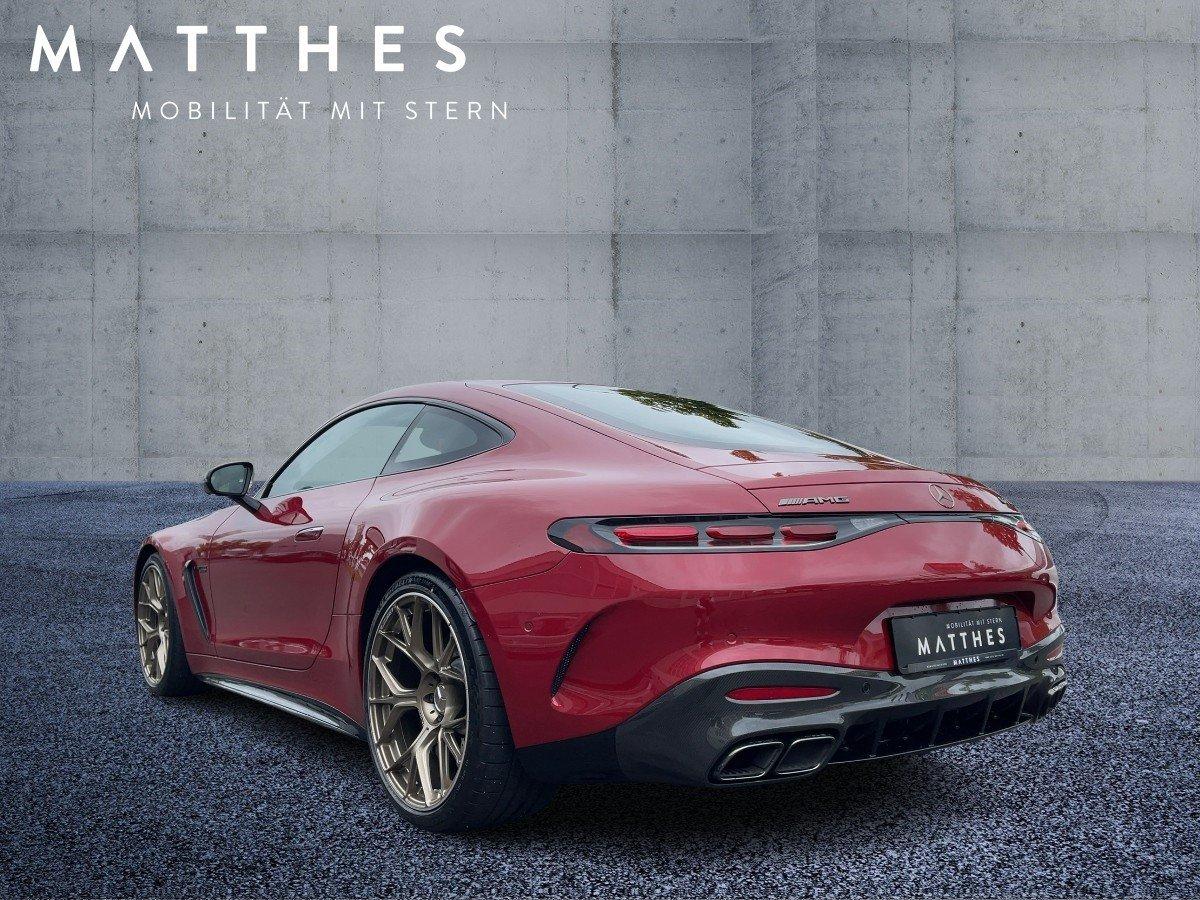 Mercedes-Benz AMG GT 63 4M+ AMG/Night-II/Pano/Carbon/HuD/21''