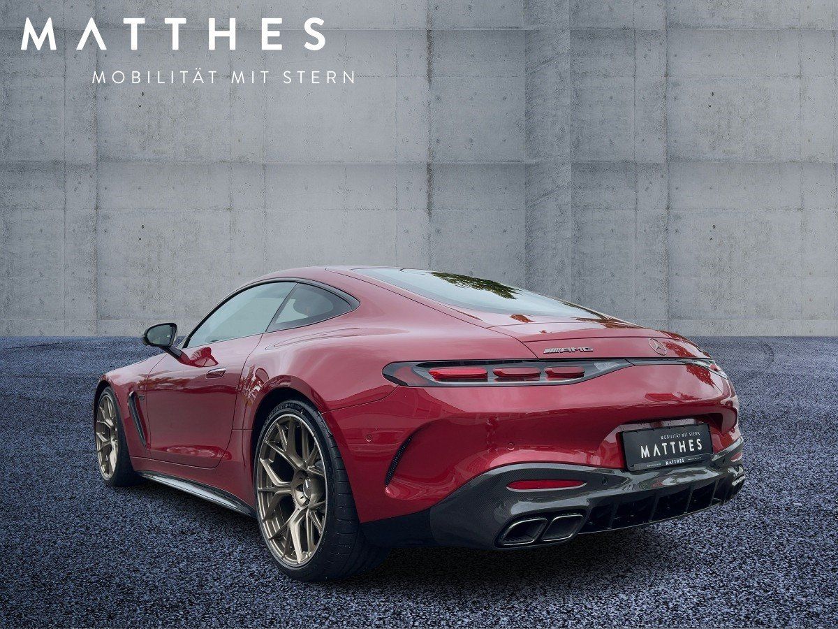 Fahrzeugabbildung Mercedes-Benz AMG GT 63 4M+ AMG/Night-II/Pano/Carbon/HuD/21''