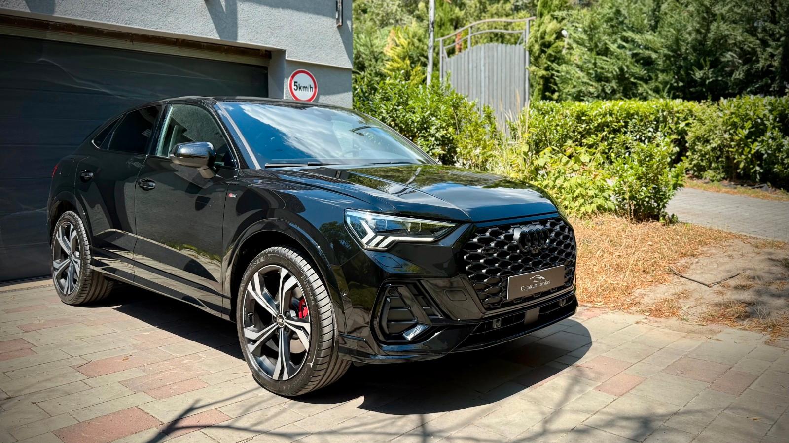 Audi Q3 Sportback 40 TDI quattro S line/VOLL/PANO/SON