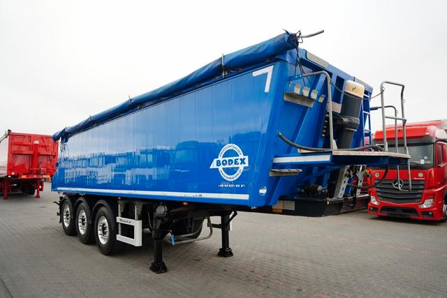 Other BODEX WYWROTKA 31 m3 · ALUMINIOWA · OŚ PODNOSZON