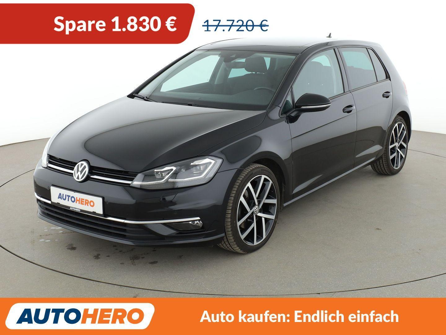 Volkswagen Golf VII 1.4 TSI Highline BM Aut.*ACC*CAM*PDC*