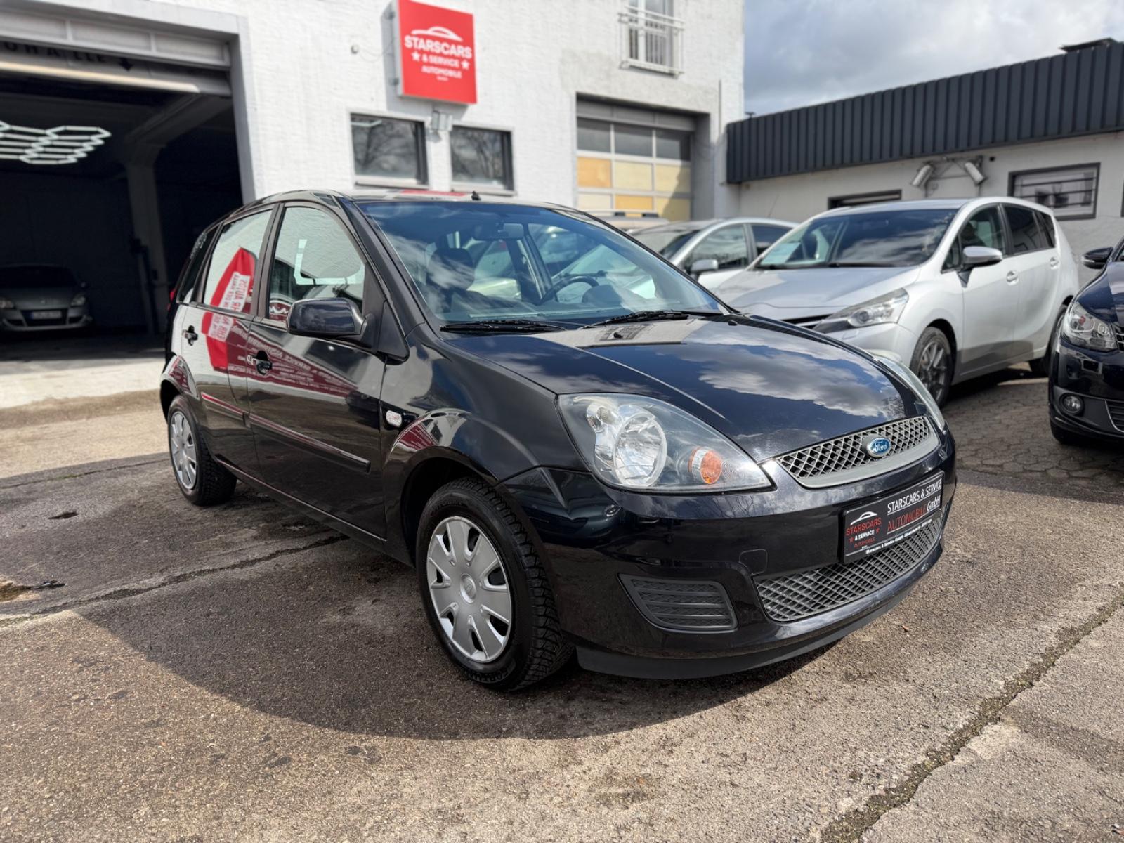 Ford Fiesta Style*KLIMA*TÜV+INSPEKTION-NEU*