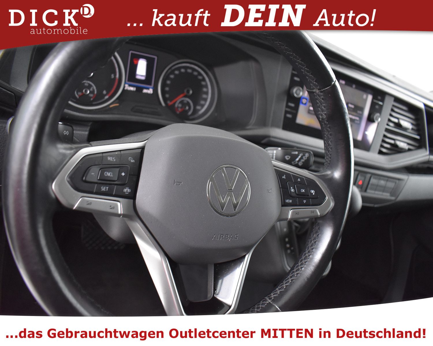 VW T6 Multivan Family 2.0d DSG >NAVI+SIHZ+TEMP+AHK+ - Image 14