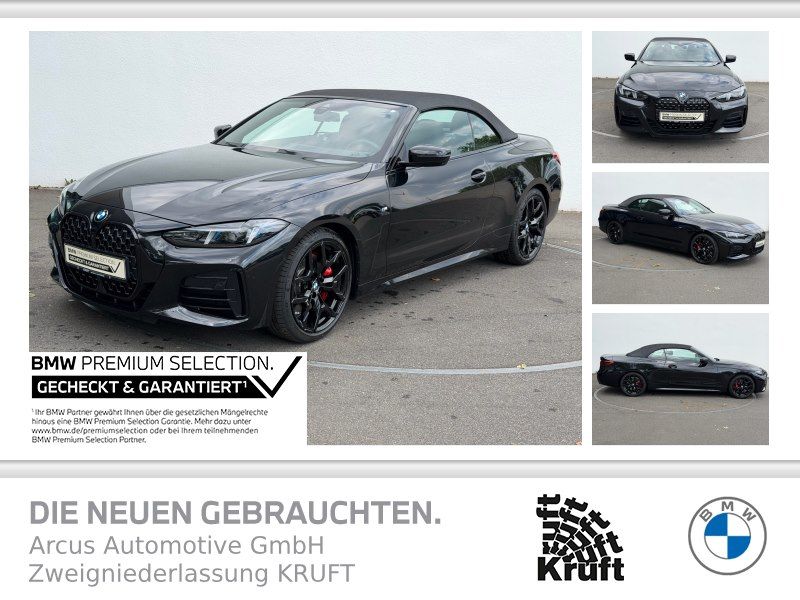 BMW 420i Cabrio M SPORT PRO+HUD+LR HZ+KAMERA+LED