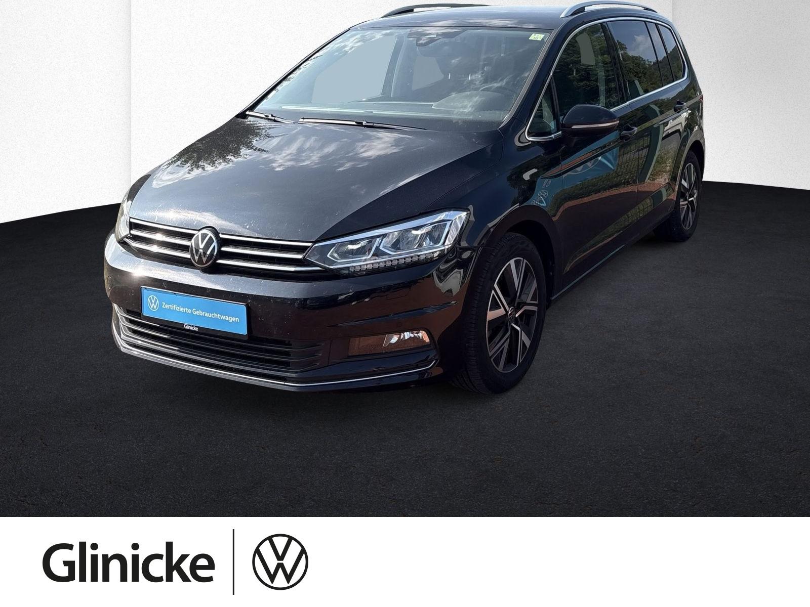 Volkswagen Touran Highline 2.0 TDI AHK+RFK+Standhzg.+ACC+SH