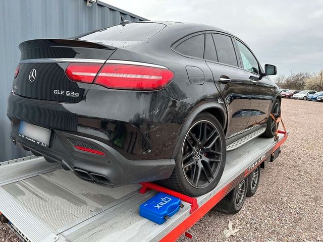 Mercedes-Benz GLE 63 S AMG Coupe 4Matic