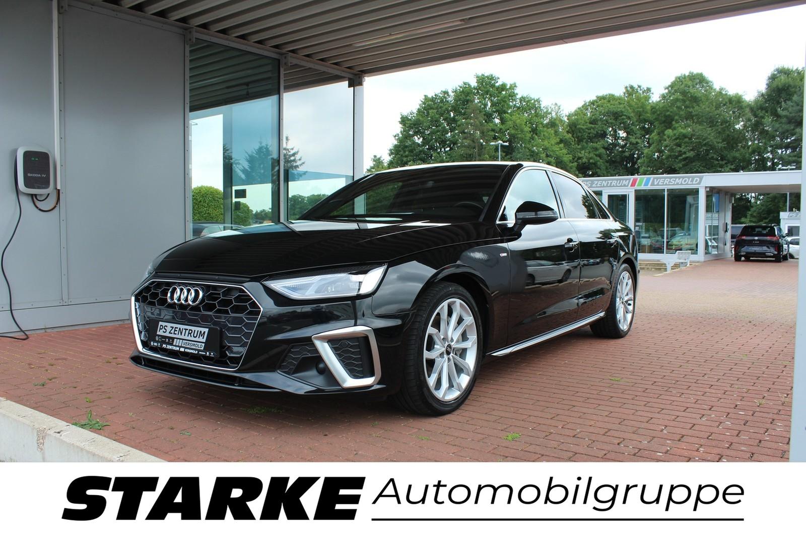 Audi A4 2.0 TDI quattro S line  Navi Leder Kamera PDC