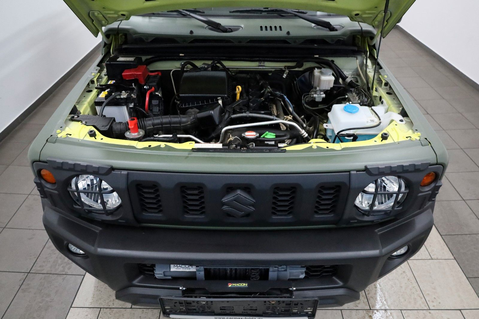 Fahrzeugabbildung Suzuki Jimny Comfort AllGrip NFZ, Foliert,Seilwinde