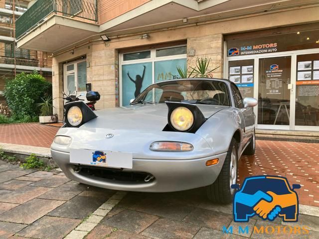 Mazda MAZDA MX-5 MX-5 1.6i 16v Versione Speciale Silve