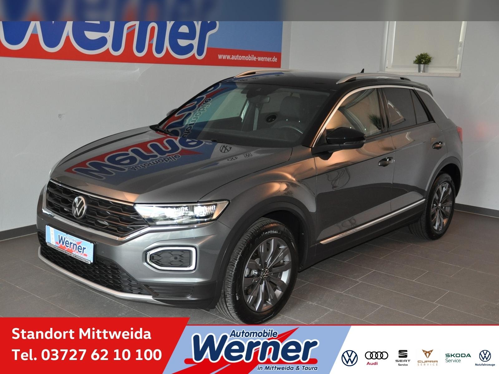 Volkswagen T-ROC  Sport 2.0TDI 4MOTION AHK LED Navi ACC