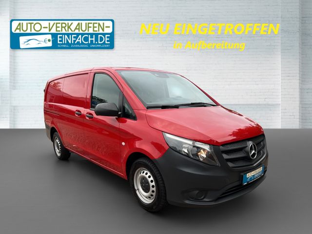 Mercedes-Benz Vito 111 CDI,LANG,Mwst,RFK,Klima,TÜV 11-26,Gar.