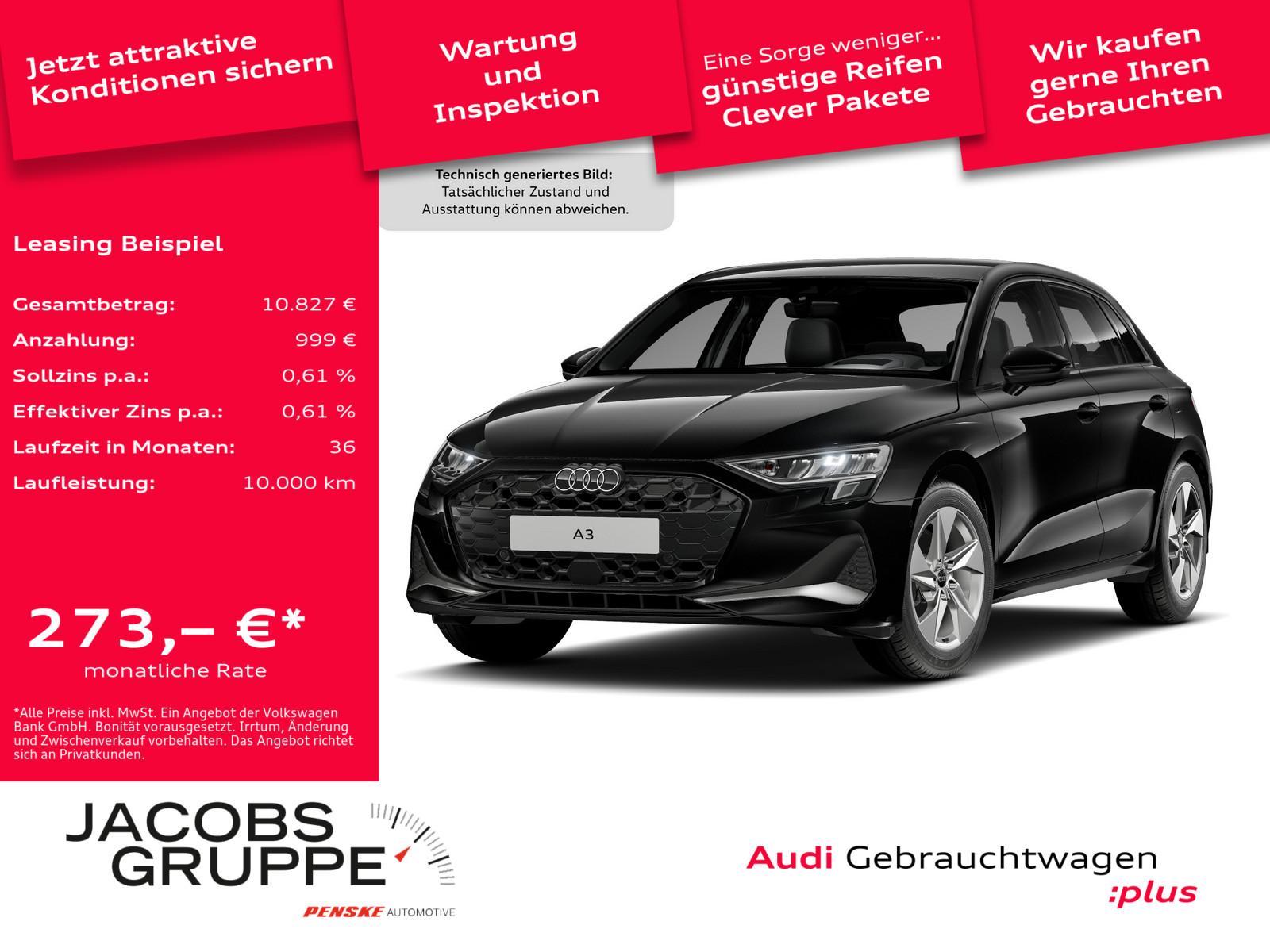 Audi A3 Sportback 35TDI advanced HuD/SONOS/ACC/VC+/Ka