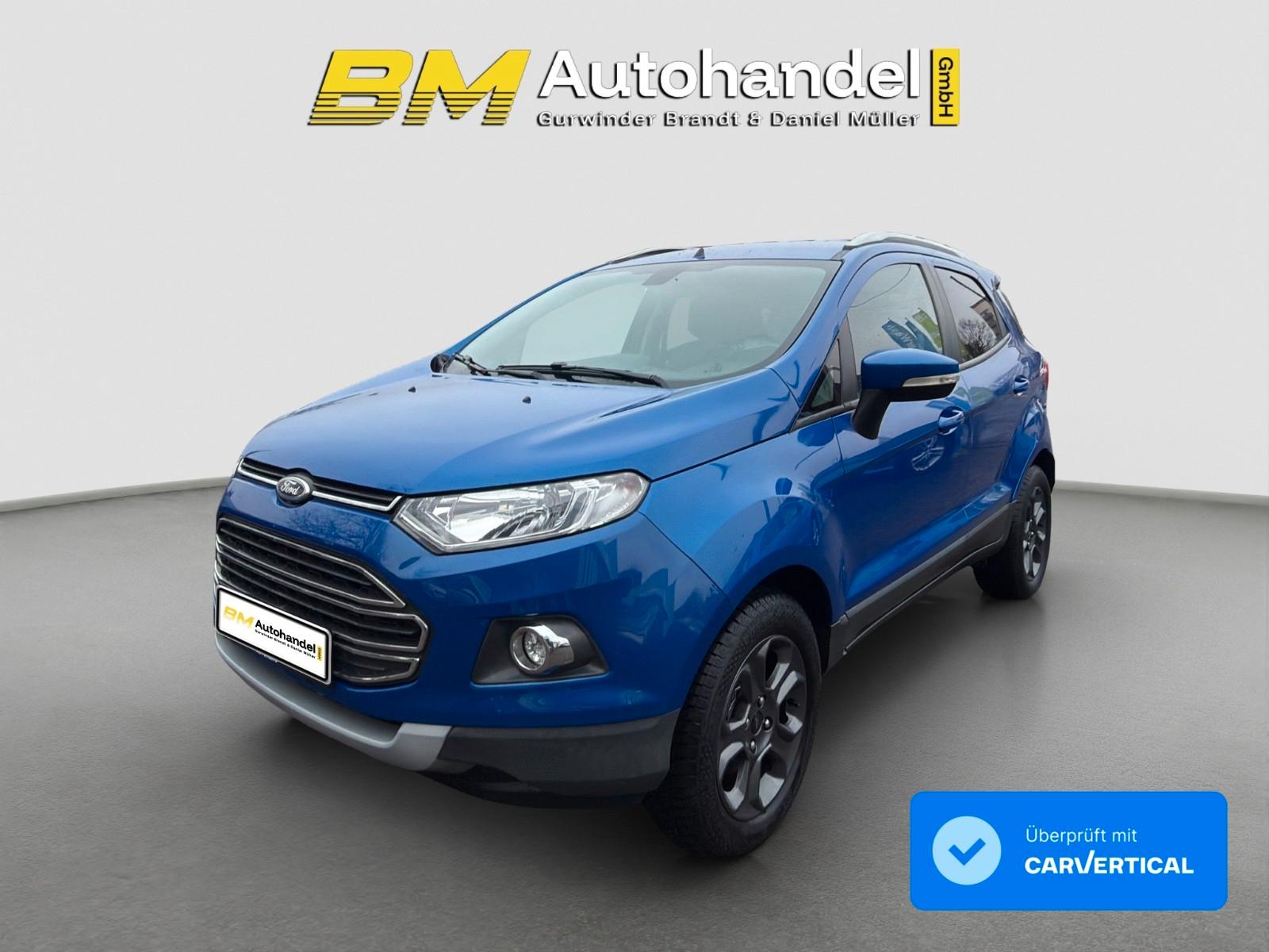 Ford EcoSport Titanium*Navi*SHZ*PDC*Zahnriemen NEU*