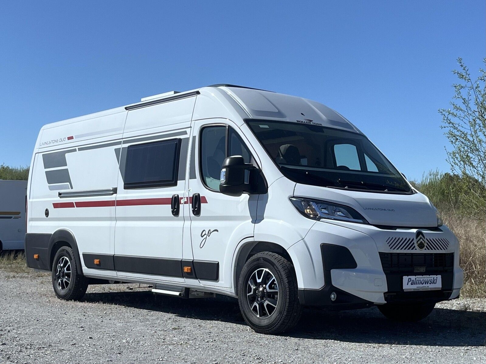 Fahrzeugabbildung Roller Team Livingstone GO Duo Citroen