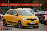 Renault Twingo SCe 75 Limited TEMP DAB - Renault Twingo: Gelb
