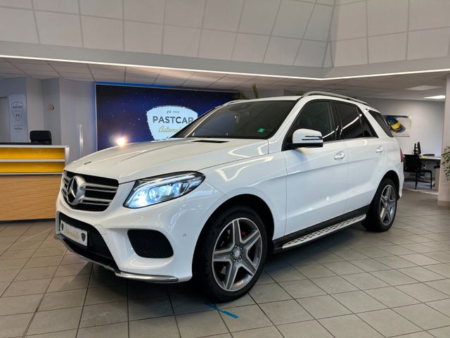 Mercedes-Benz GLE 350d4Matic- AMG line - AHK - Standheizung