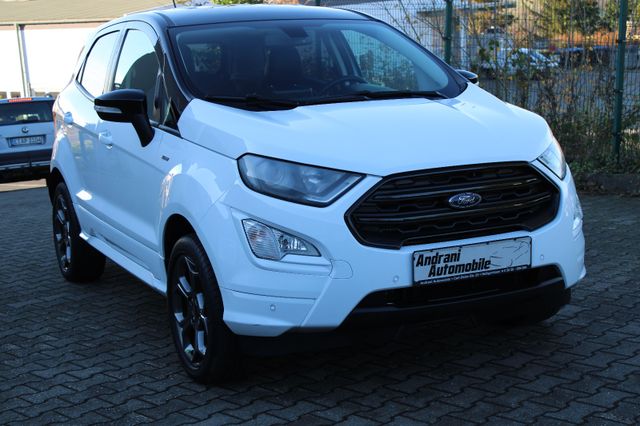 Ford EcoSport ST-Line+Navi+Kamera+Tempo+SitzHz+1.Hand