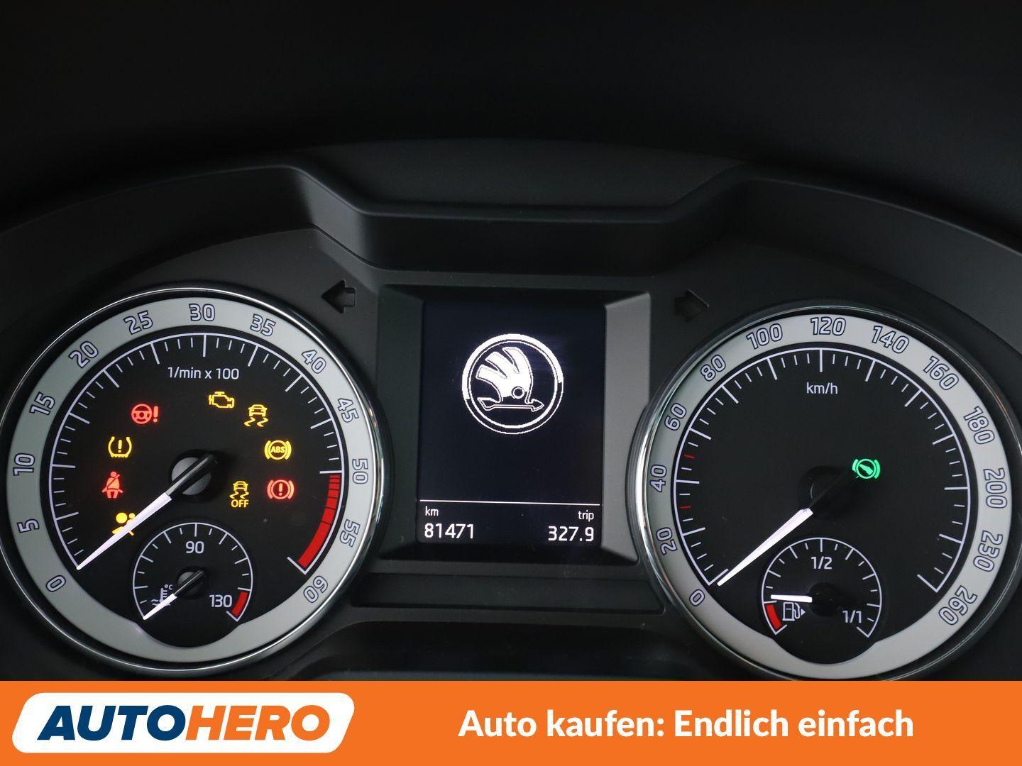 Skoda Octavia 2.0 TDI Style Aut.*LED*TEMPO*PDC*