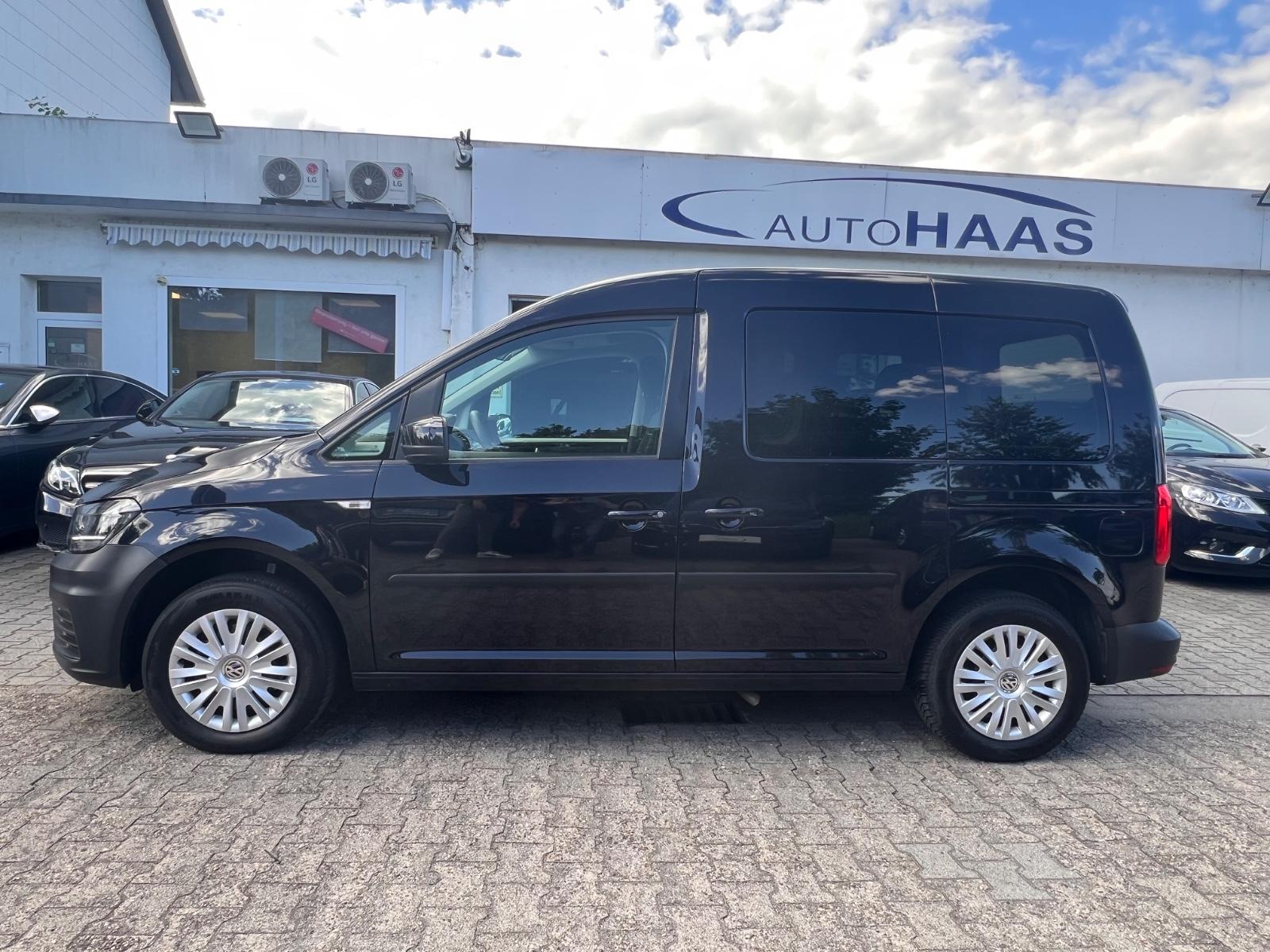Volkswagen Caddy PKW  1.2 TSI Behindertengerecht - Rampe