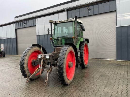 Autres Fendt 395 GHA, Hochrad,