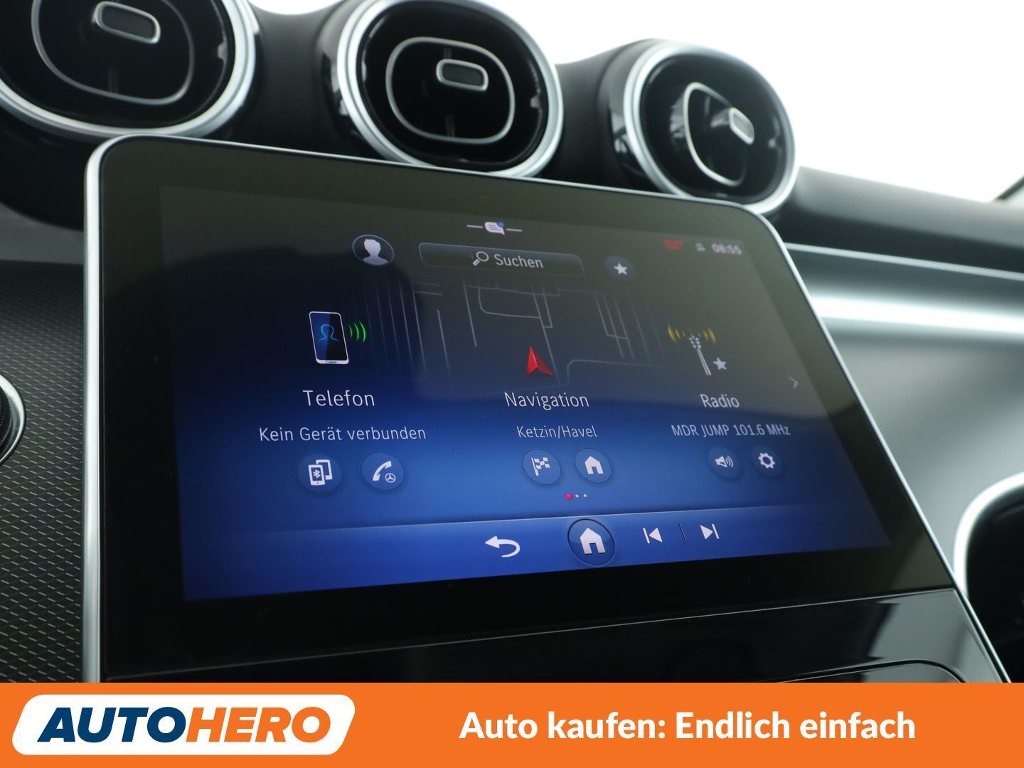 Mercedes-Benz C 220 d T 4Matic Avantgarde Aut. LED NAVI TEMPO foto 22