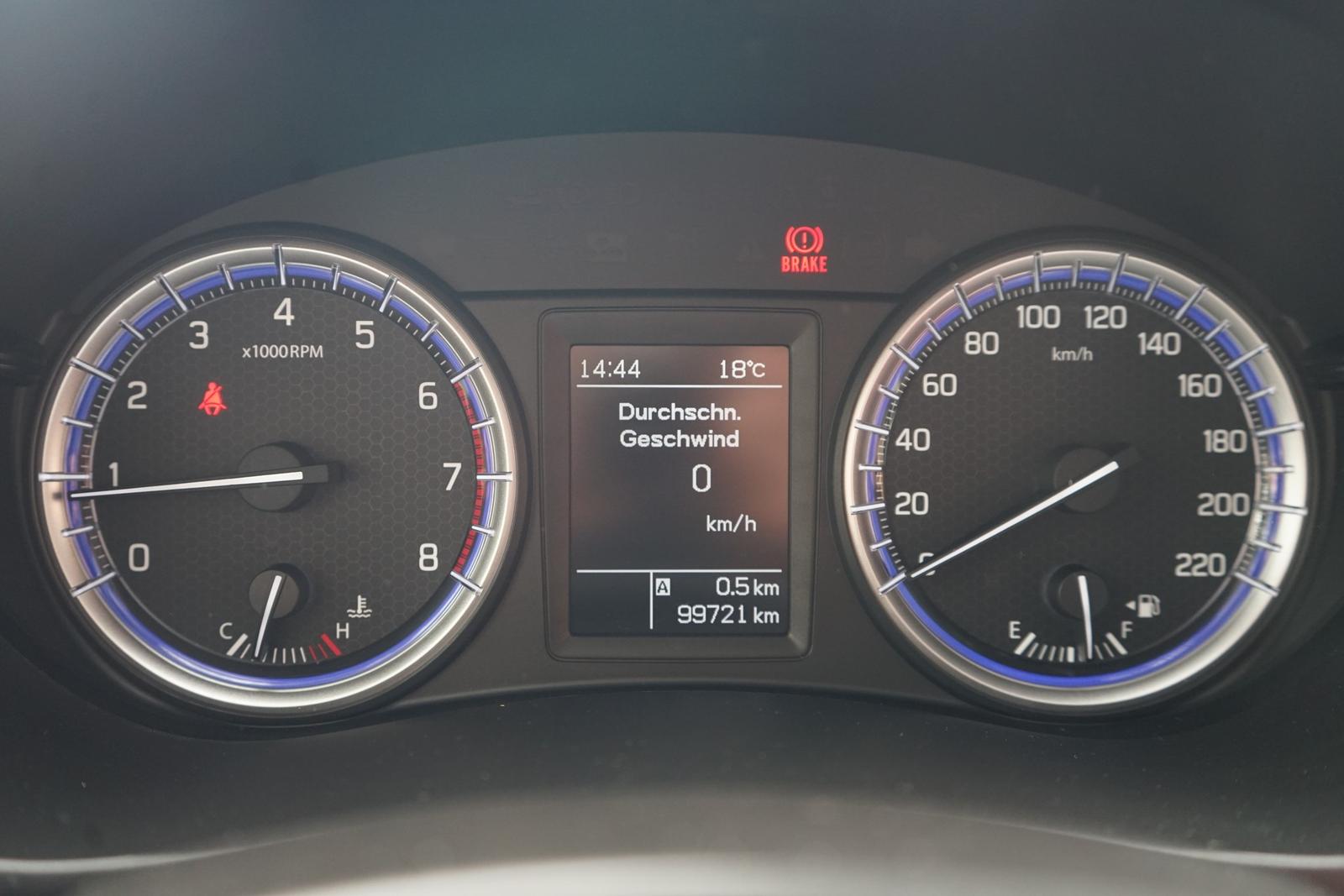 Suzuki SX4 S-Cross 1.4 Boosterjet mHev LED Kamera ACC
