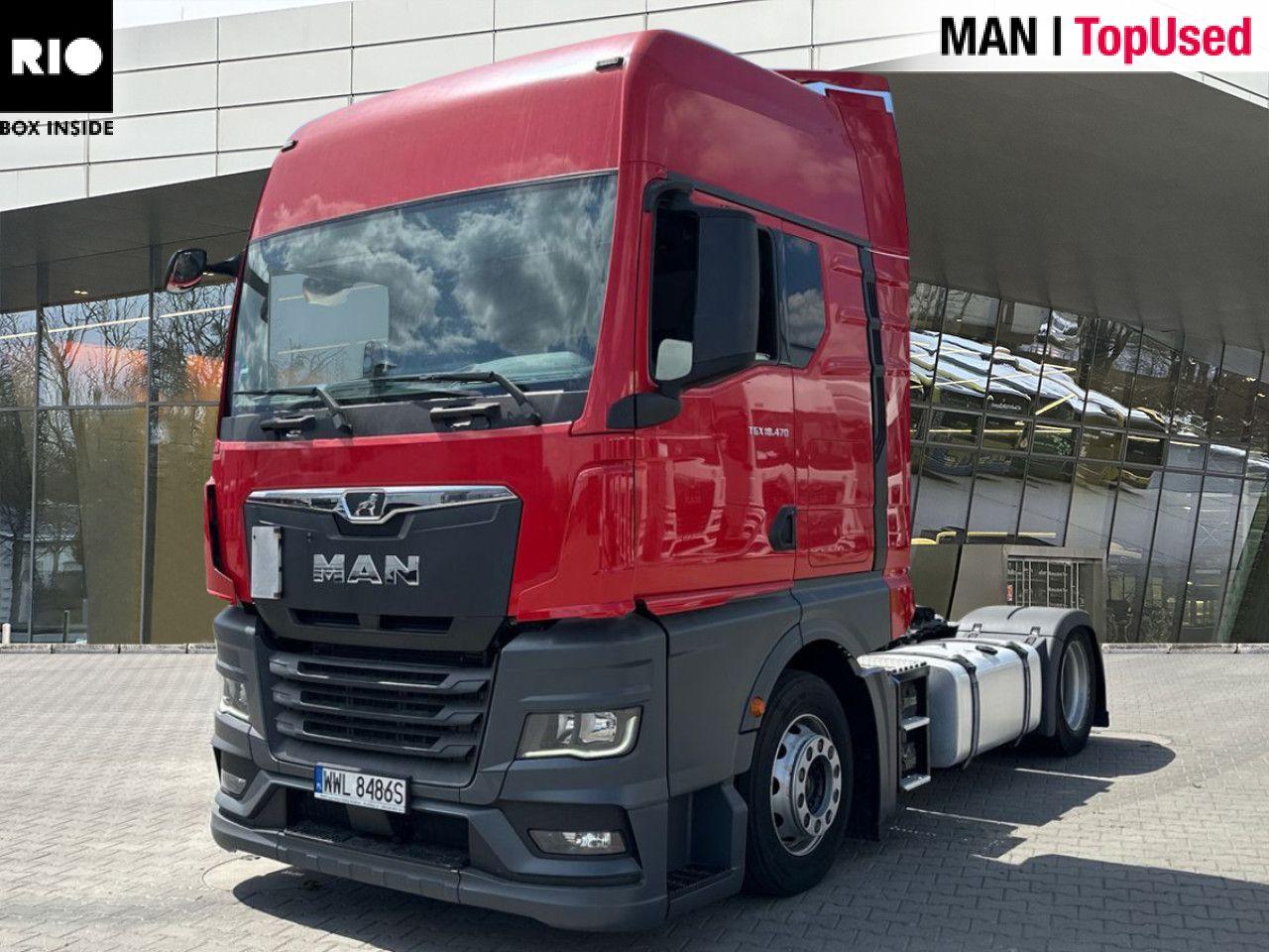MAN TGX 18.470 4x2 LL SA Euro6 Klima Luftfeder ZV