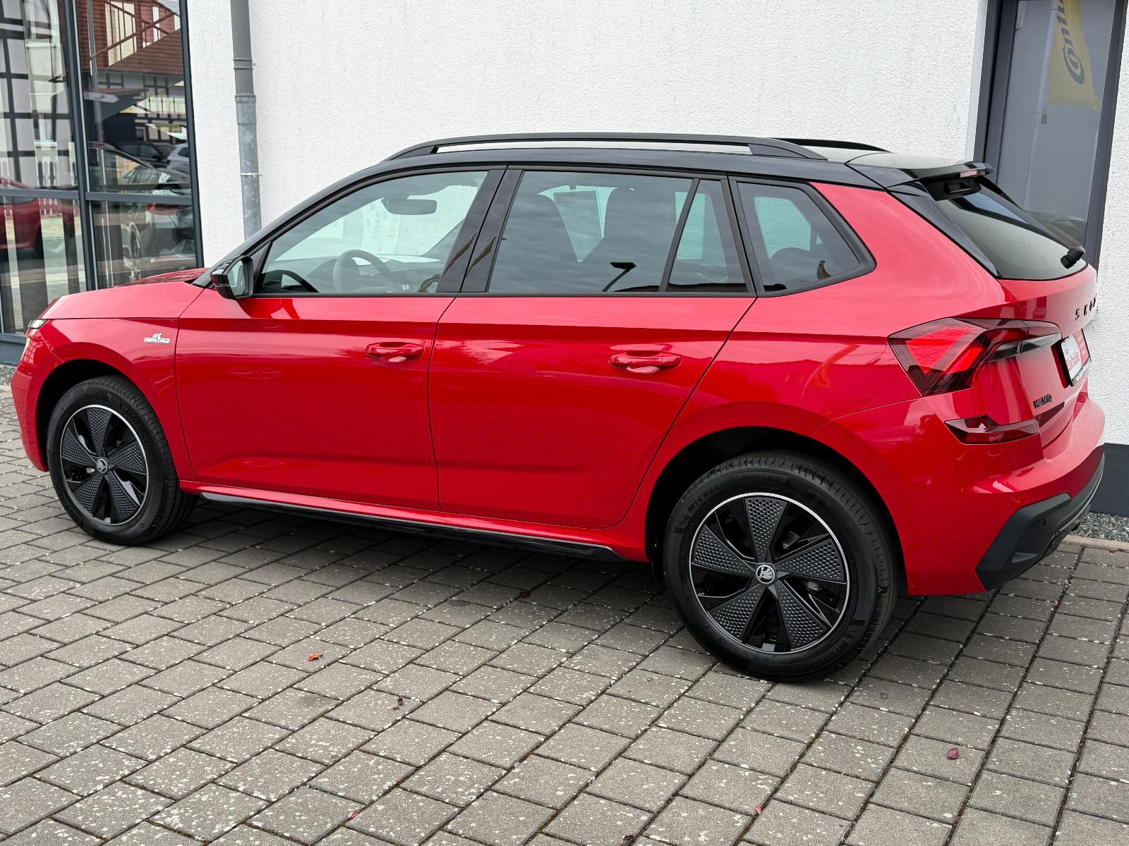 Skoda Kamiq 1.0 TSI DSG Monte Carlo (Pano,AHK,5/100)