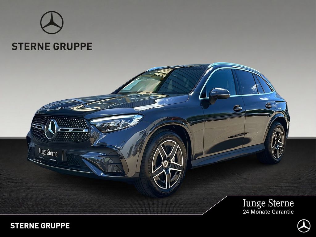 Mercedes-Benz GLC 450 — hlavná fotografia