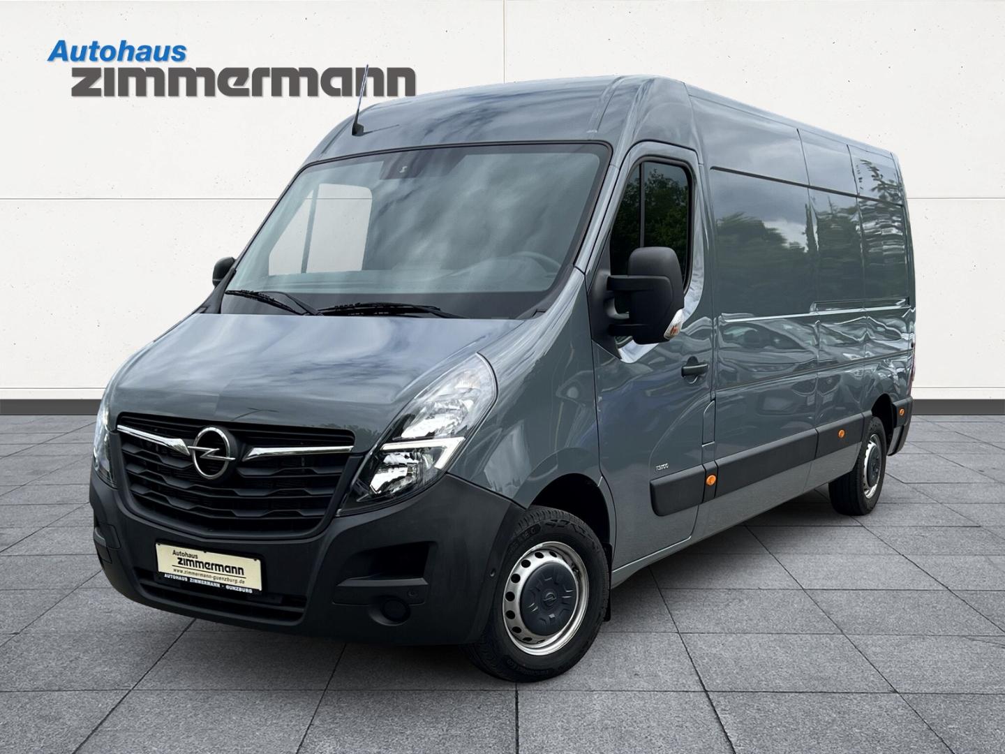 Opel Movano B Kasten HKa L3H2 3,5t AHK Navi DAB Totwi