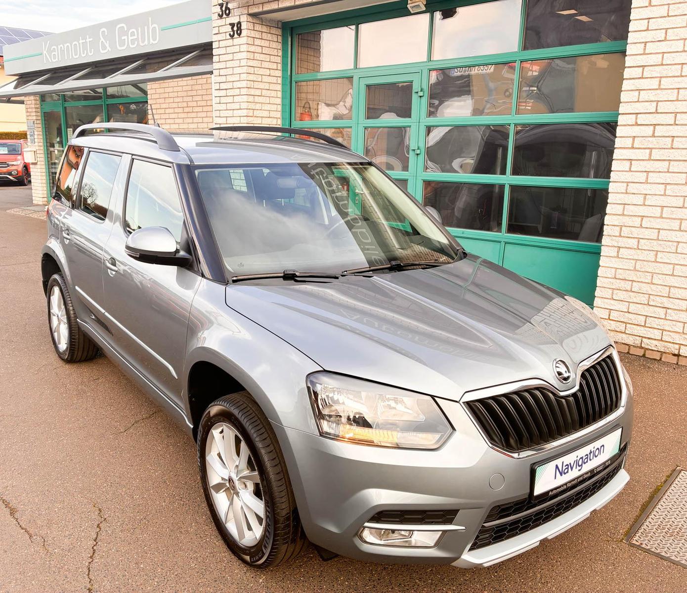 Skoda Yeti Ambition