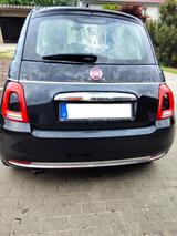 Fiat Stilvoller Fiat 500 mit einzigartigem Camouflage - Fiat 500: Kleinwagen, F