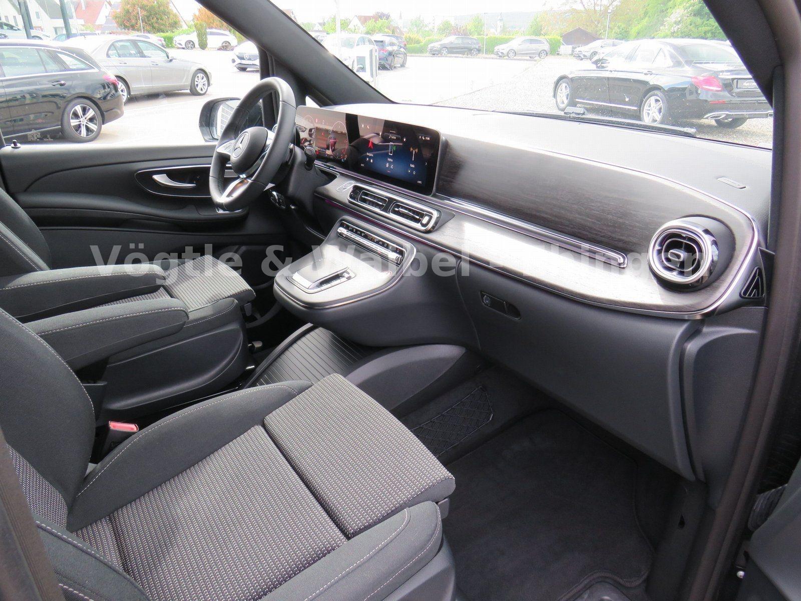 Mercedes-Benz V 250 d STYLE Lang+DISTRONIC+AHK+STANDHEIZUNG