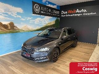 Skoda Superb Combi Laurin & Klement 4x4 DSG STANDH.